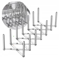 ORGANIZER VARIERA NA POKRYWKI, TALERZE I DESKI KUCHENNE IKEA