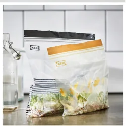 TOREBKI STRUNOWE DO PRZECHOWYWANIA ŻYWNOŚCI 50 SZTUK IKEA