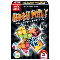 JESZCZE RAZ! (NOCH MAL!) GRA LOGICZNA DLA CAŁEJ RODZINY SCHMIDT 8+