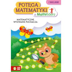 MATEMATYCZNE WYZWANIE PUCHACZA. POTĘGA MATEMATYKI Z MATHRIDERS