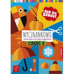 IDĘ DO SZKOŁY. WYCINANKOWO 2