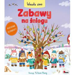 ZABAWY NA ŚNIEGU. WESOŁA ZIMA