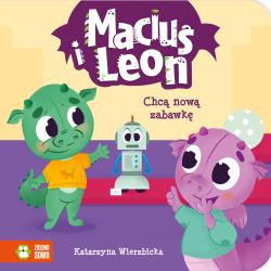 MACIUŚ I LEON CHCĄ NOWĄ ZABAWKĘ