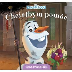 DISNEY KRAINA LODU. CHCIAŁBYM POMÓC. LEKCJE UPRZEJMOŚCI