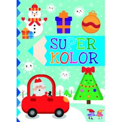 SUPER KOLOR. ŚWIĄTECZNE KOLOROWANKI