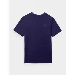 KOSZULKA MĘSKA GRANATOWA BAWEŁNIANA ROZMIAR M 4F