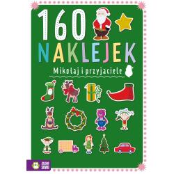 MIKOŁAJ I PRZYJACIELE. 160 NAKLEJEK