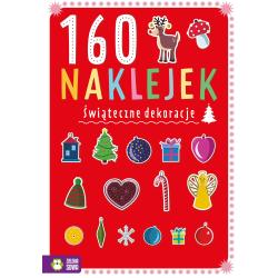 ŚWIĄTECZNE DEKORACJE. 160 NAKLEJEK