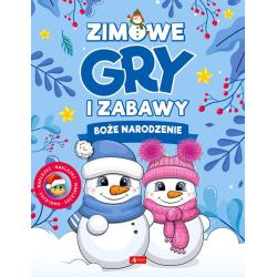 ZIMOWE GRY I ZABAWY. BOŻE NARODZENIE