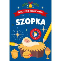 SZOPKA. ŚWIĄTECZNE KOLOROWANKI