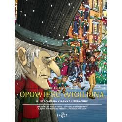 OPOWIEŚĆ WIGILIJNA ILUSTROWANA KLASYKA LITERATURY II GATUNEK