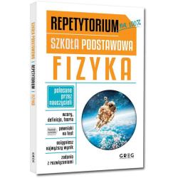 FIZYKA REPETYTORIUM SZKOŁA PODSTAWOWA 
