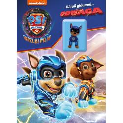 PSI PATROL. W ROLI GŁÓWNEJ... ODWAGA. WIELKI FILM II GATUNEK