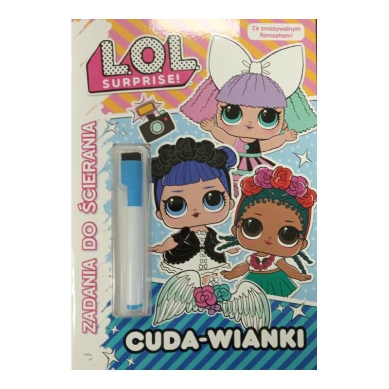 L.O.L. SURPRISE! CUDA-WIANKI ZADANIA DO ŚCIERANIA - Media Service Zawada L.O.L. SURPRISE! CUDA-WIANKI ZADANIA DO ŚCIERANIA - Media Service Zawada