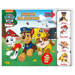 PSI PATROL. AKCJA ZA AKCJĄ! ZAGRAJ ZE MNĄ! II GATUNEK