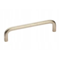 UCHWYT STALOWY ŁUKOWY MATOWY 10.6 CM WURTH