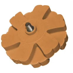 KRĄŻEK GUMOWY DO USUWANIA KLEJU 90MM FORCH