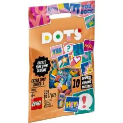 DODATKI LEGO DOTS SERIA 2 KREATYWNE KLOCKI 41916
