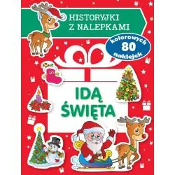 BOŻE NARODZENIE. HISTORYJKI Z NALEPKAMI