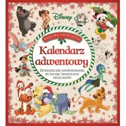 DISNEY. BAJKOWE OPOWIASTKI. KALENDARZ ADWENTOWY