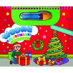 POD CHOINKĄ. WODNE KOLOROWANKI