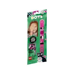 BRANSOLETKA DLA DZIECI DO SAMODZIELNEGO PROJEKTOWANIA LEGO DOTS 41901