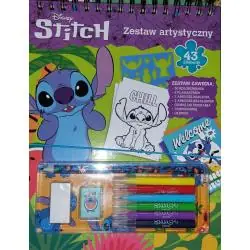 STITCH. ZESTAW ARTYSTYCZNY DO KOLOROWANIA
