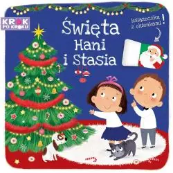 ŚWIĘTA HANI I STASIA. KSIĄŻECZKA Z OKIENKAMI