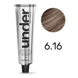 FARBA DO WŁOSÓW MONTIBELLO UNDER 6.16 CIEMNY BRĄZOWY POPIELATY BLOND 60 ML