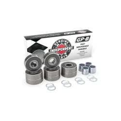 ŁOŻYSKA INDEPENDENT GP-B DO DESKOROLKI – KOMPLET 8 SZTUK