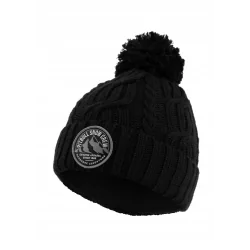 CZAPKA ZIMOWA Z POLAREM PIT BULL SNOW CREW Z POMPONEM