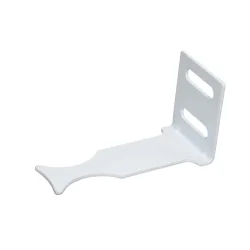 WIESZAK DO GRZEJNIKA ALUMINIOWEGO BIAŁY KĄTOWY