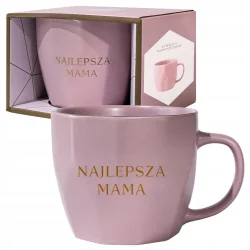 KUBEK CERAMICZNY DO KAWY 350ML NAJLEPSZA MAMA