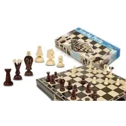 DREWNIANE SZACHY PERŁY RAFAŁ MAGIERA 7+