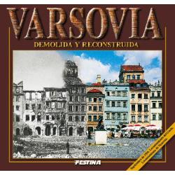 WARSZAWA ZBURZONA I ODBUDOWANA WERSJA HISZPAŃSKA