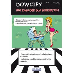 DOWCIPY. 540 ZAGADEK DLA DOROSŁYCH