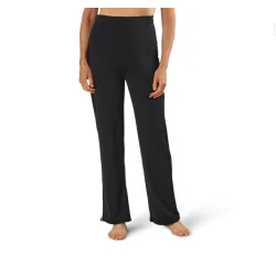 SPODNIE SPORTOWE DZWONY BLACC ZE ŚCIĄGACZAMI ROZMIAR M