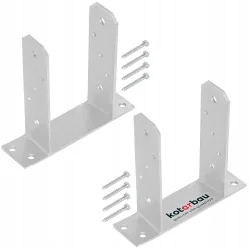 WSPORNIK KOTWA STALOWA TT 90 MM OCYNK 2 SZT.