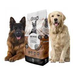 CANUN DOG MENU 20KG Z WOŁOWINĄ – SUCHA KARMA DLA SPOKOJNYCH PSÓW WSZYSTKICH RAS
