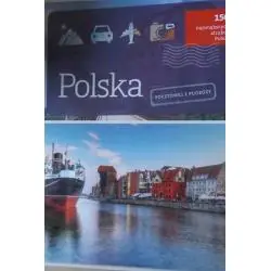 POLSKA. POCZTÓWKI Z PODRÓŻY