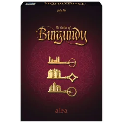 THE CASTLES OF BURGUNDY GRA PLANSZOWA 12+ ANGIELSKA EDYCJA