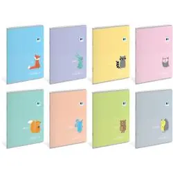 ZESZYT W KRATKĘ 16 KARTEK A5 INERDRUK