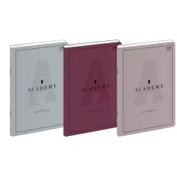 ZESZYT W KRATKĘ Z MARGINESEM 60 KARTEK A4