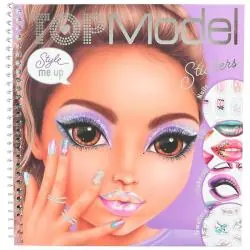 ZESTAW KREATYWY TOP MODEL DRESS UP FACE 6+