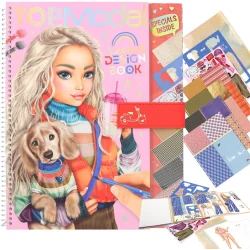 ZESTAW KREATYWNY TOP MODEL SPECIAL DESIGN DO PROJEKTOWANIA MODY