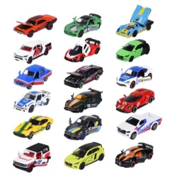 SAMOCHÓD 1:64 METALOWY MODEL MAJORETTE 3+