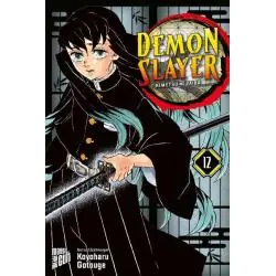 DEMON SLAYER 12 KIMETSU NO YAIBA