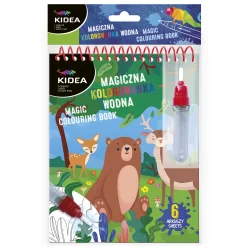 MAGICZNA KOLOROWANKA WODNA ZWIERZĘTA KIDEA