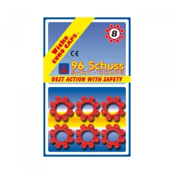 KAPISZONY DO PISTOLETU 8 STRZAŁOWE 96 STRZAŁÓW