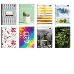 KOŁOZESZYT W KRATKĘ 160 KARTEK B5 INTERDRUK